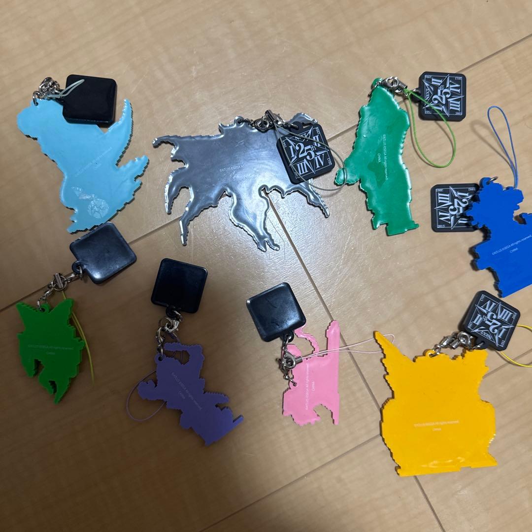 真・女神転生 ジャックフロスト じゃあくフロスト フェイス アイマスク　ケース有