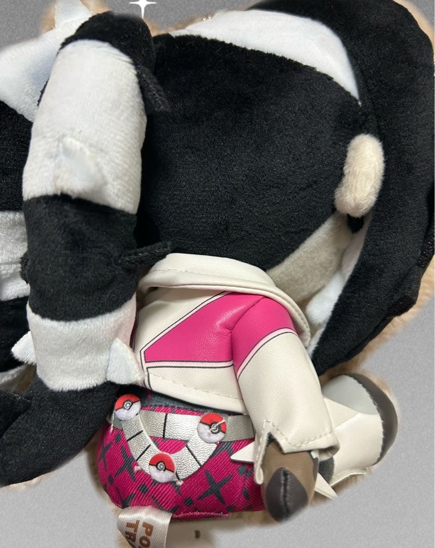 ポケモントレーナーズ ネズ ぬいぐるみ タグ付き ポケモンセンター マスコット