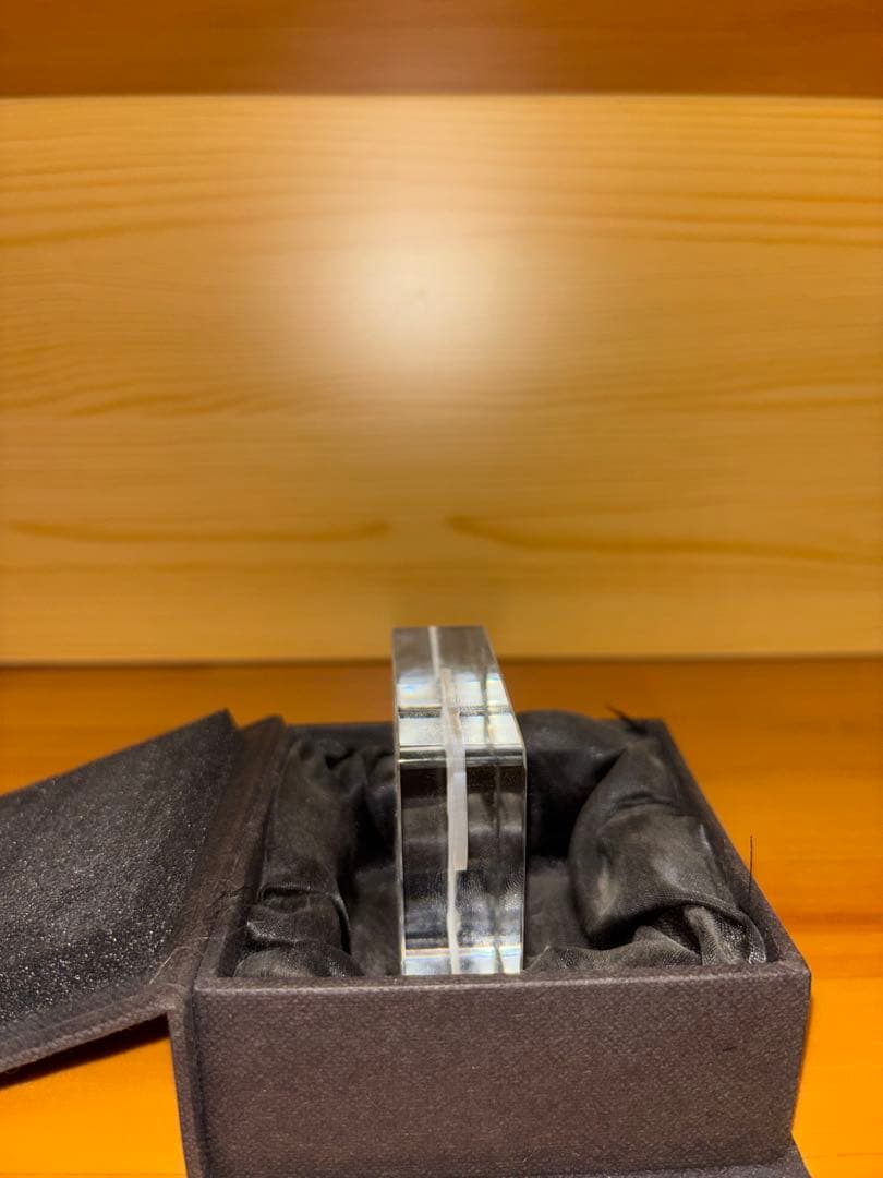 武豊騎手30周年記念グッズ　アクリルオブジェ