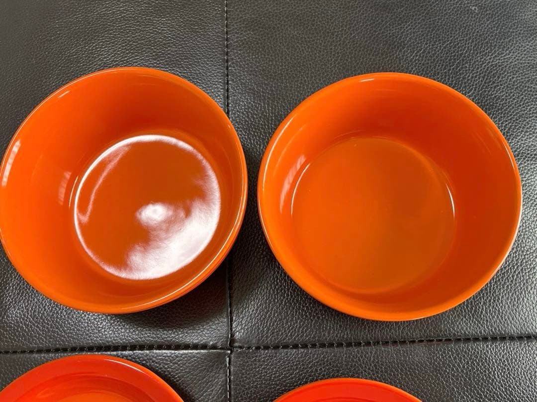 ル・クルーゼンプレート・オン・ディッシュ　2セット