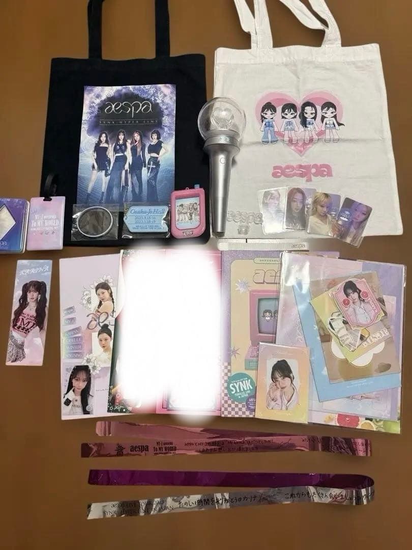 aespa グッズセット　バラ売りも一部対応