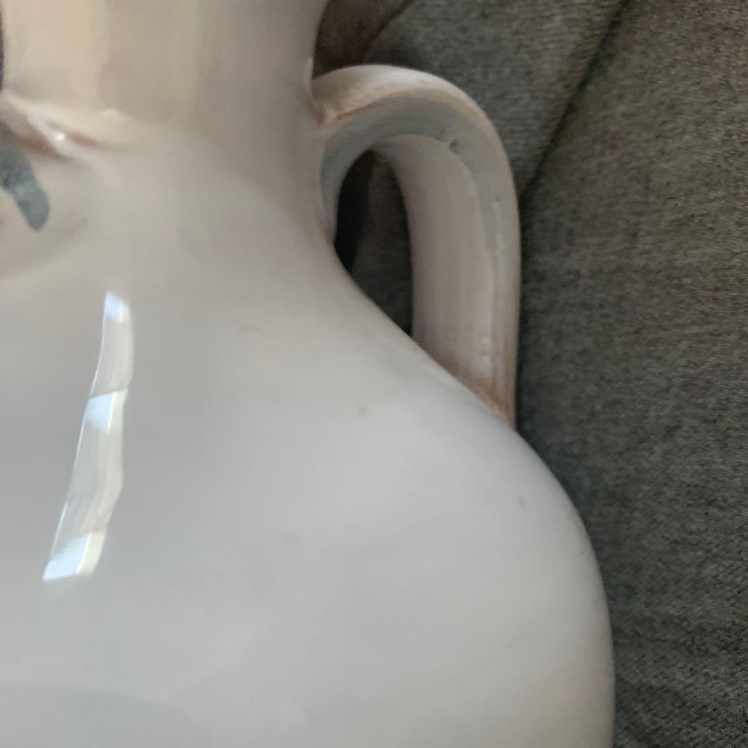 イタリア製　DESIMONE デシモーネ 陶器 / オブジェ　花瓶