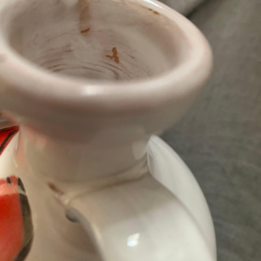 イタリア製　DESIMONE デシモーネ 陶器 / オブジェ　花瓶