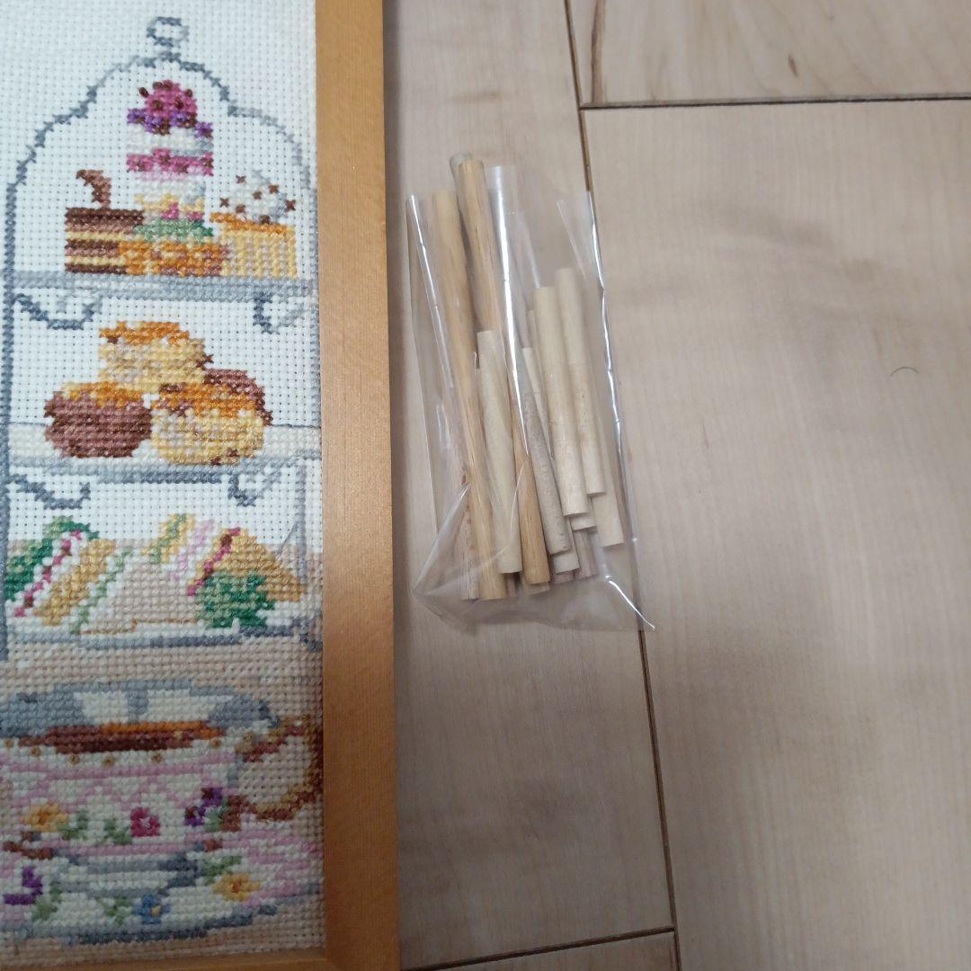 刺繍　額　ホビーラホビーレ