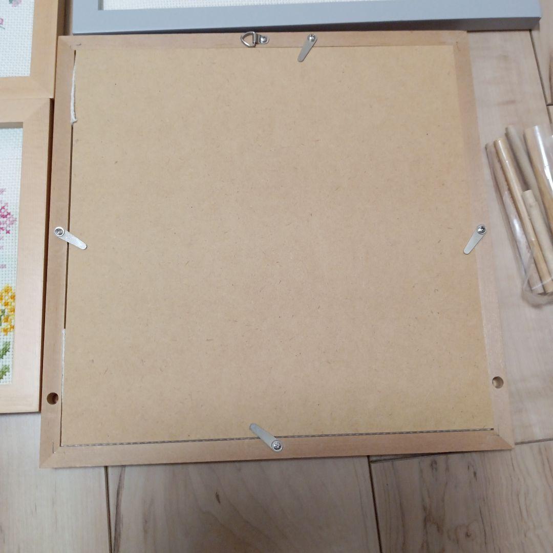 刺繍　額　ホビーラホビーレ