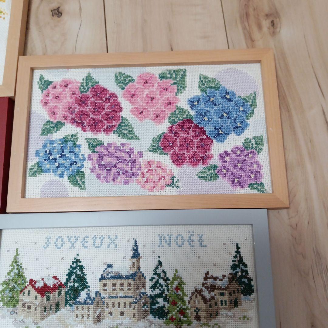 刺繍　額　ホビーラホビーレ