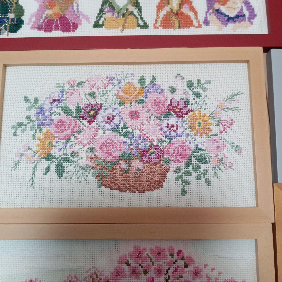 刺繍　額　ホビーラホビーレ
