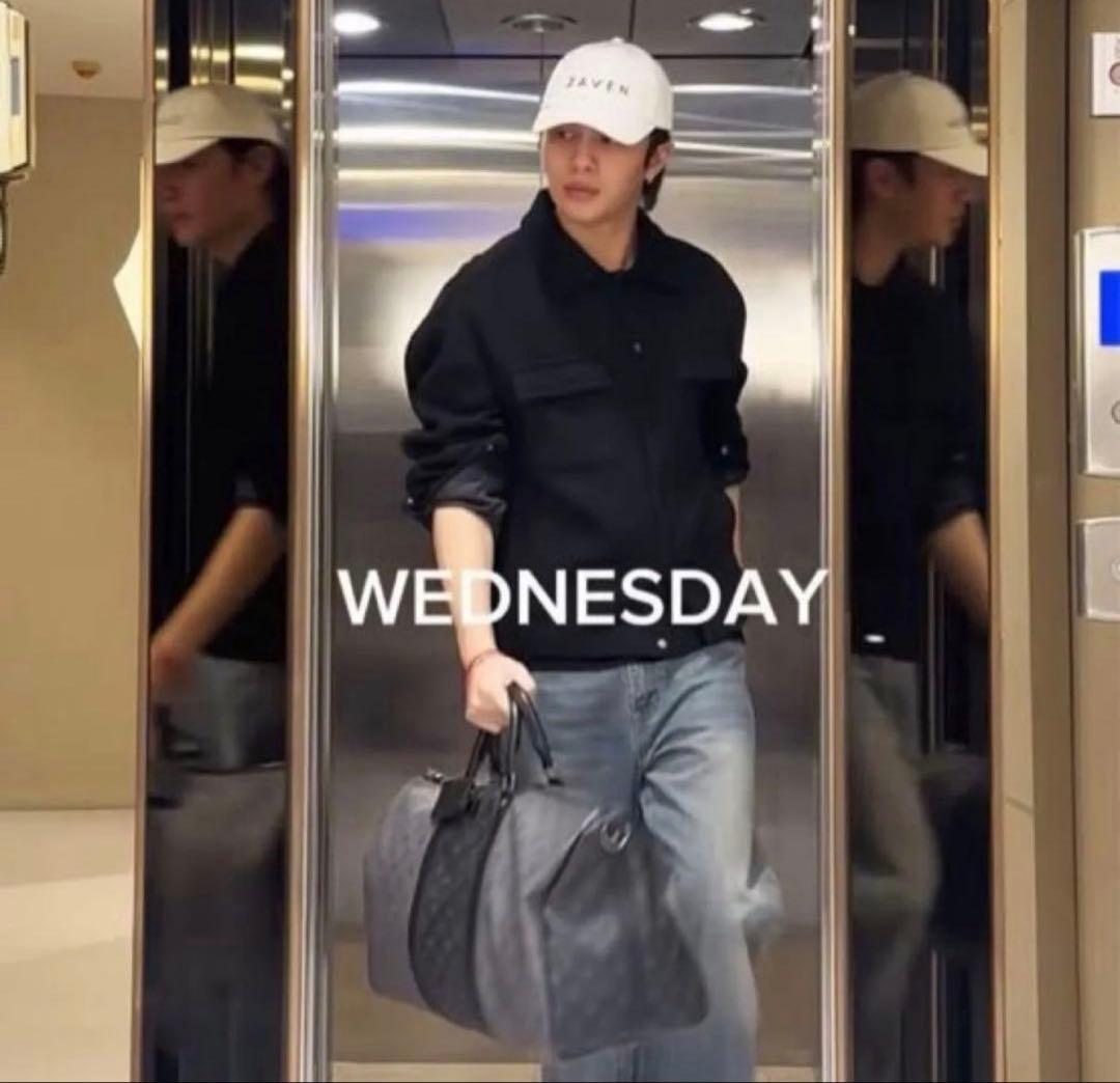 GMMTV LYKN William ZAVEN キャップ Cap ホワイト