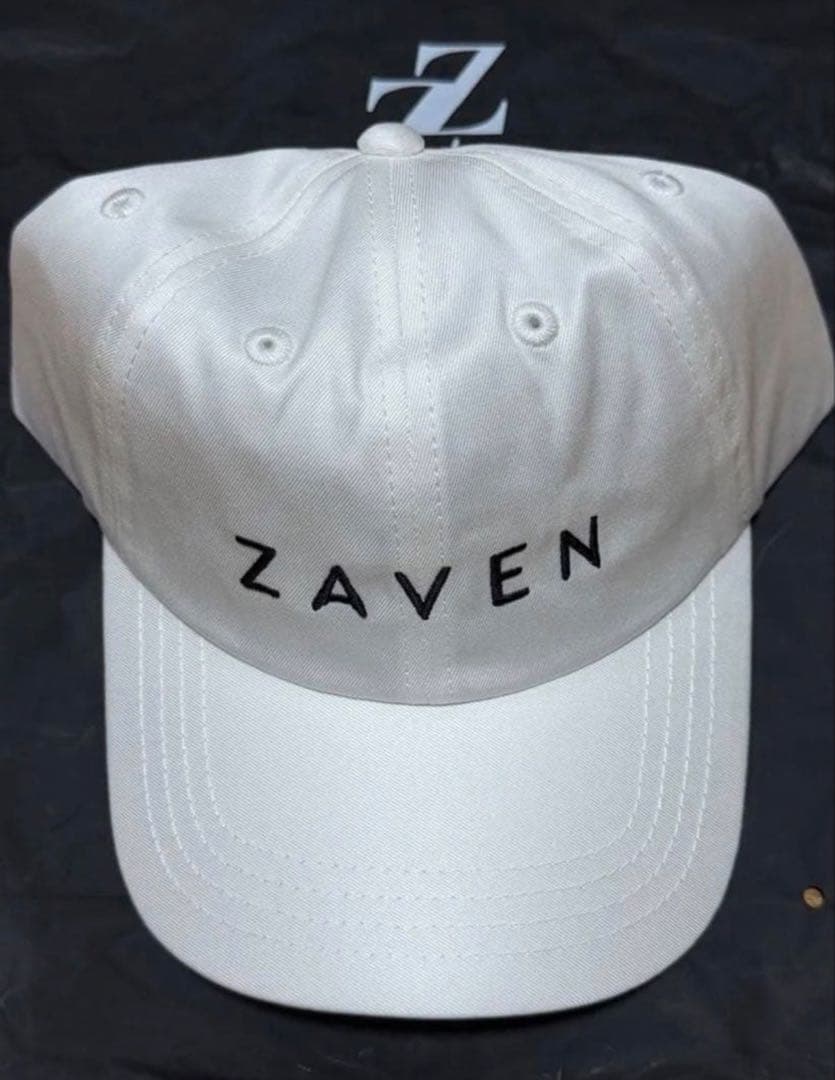 GMMTV LYKN William ZAVEN キャップ Cap ホワイト