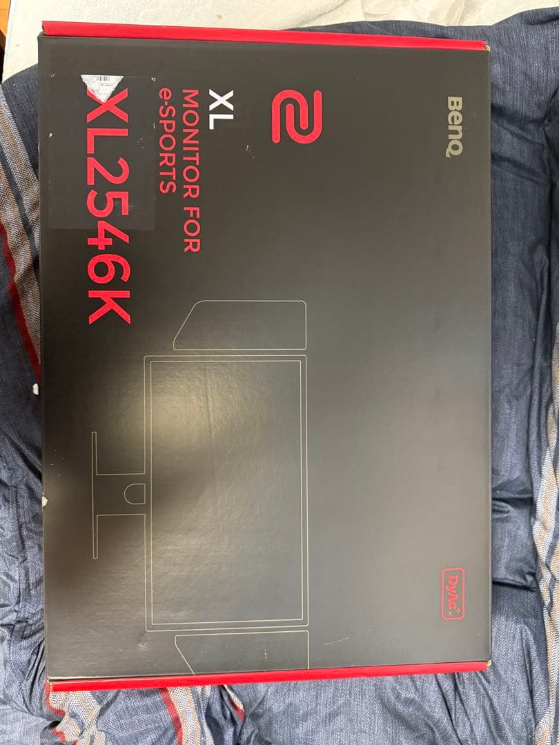 BenQ ZOWIE XL2546K 240hz ゲーミングモニター