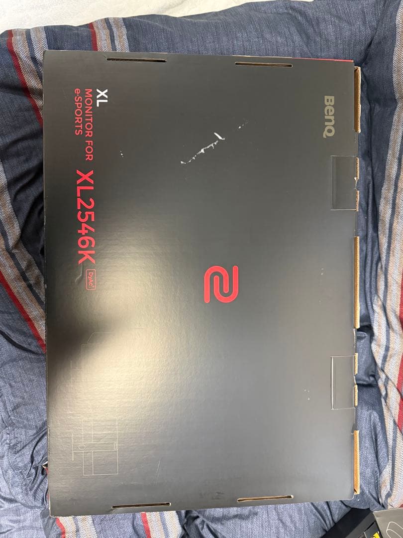 BenQ ZOWIE XL2546K 240hz ゲーミングモニター