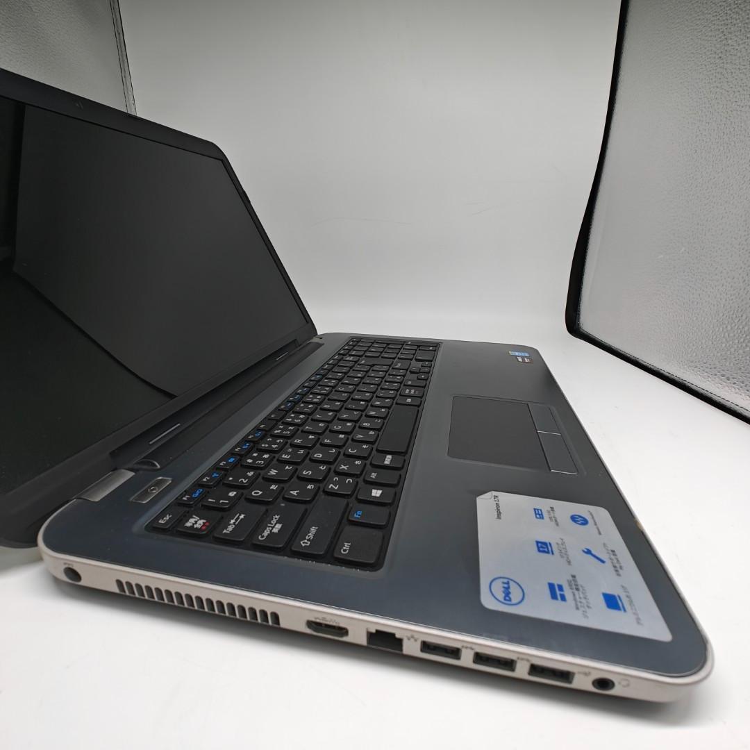 【DELL】高速i7 SSD500GB 16GB グラボ搭載 大型 ノートPC