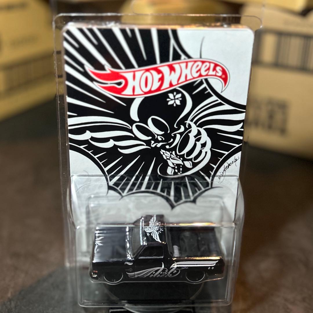 ꫛꫀꪝ✧˚꧁ HotWheels ꧂'83 CHEVY SILVERADO⧼左⧽