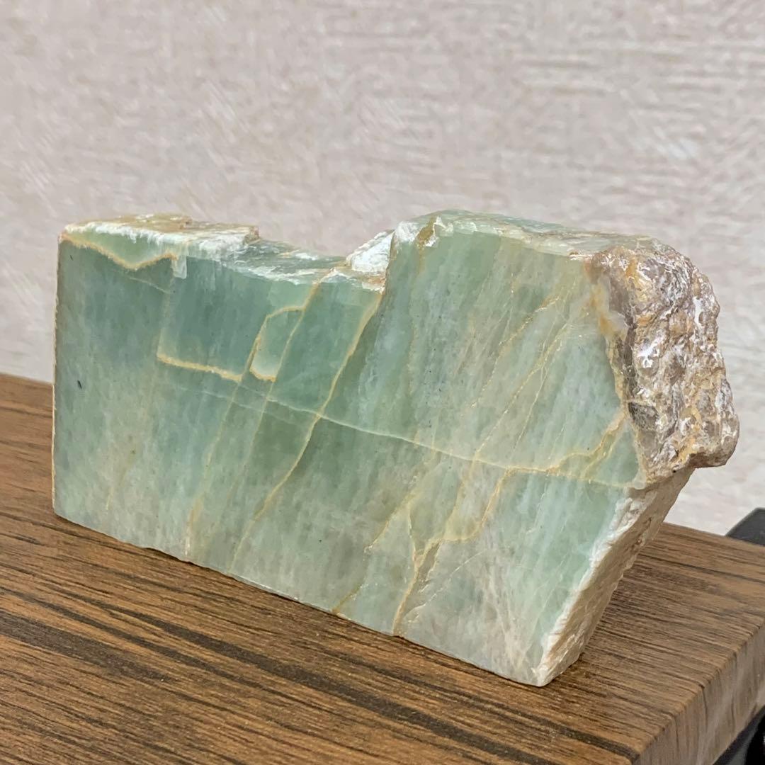 レア！　ガーニエライト　プレート　スラブ　天然石　原石