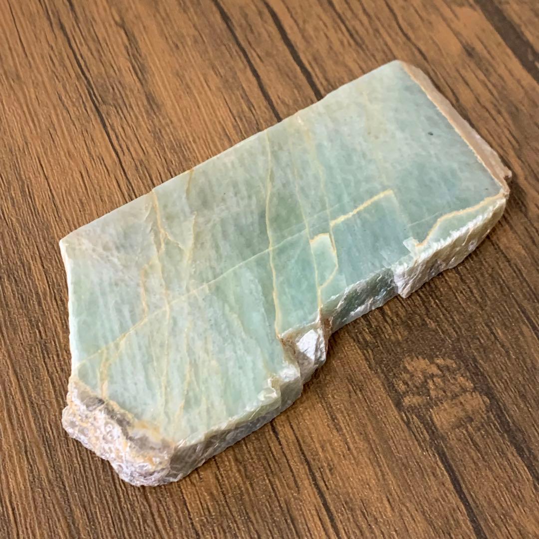 レア！　ガーニエライト　プレート　スラブ　天然石　原石