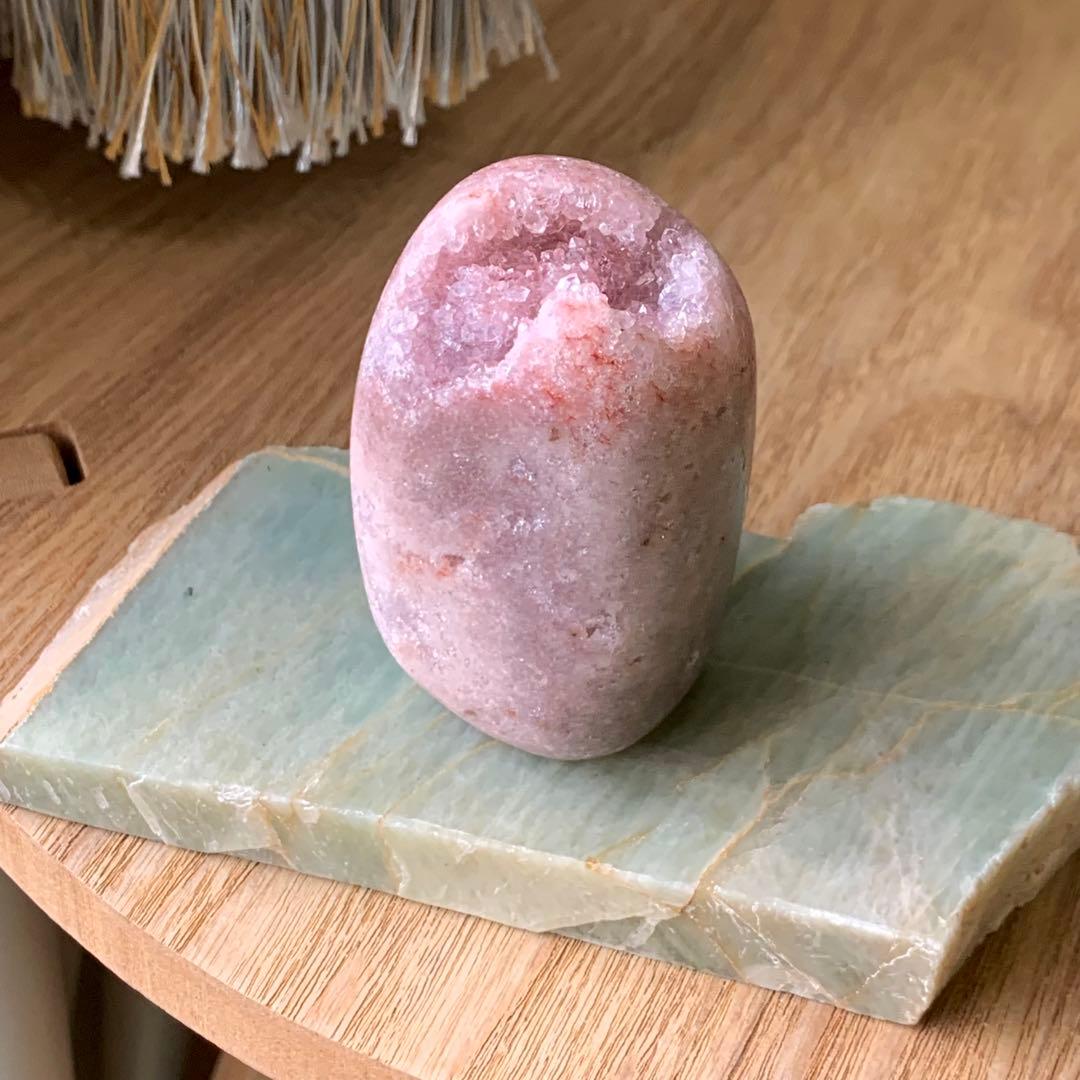 レア！　ガーニエライト　プレート　スラブ　天然石　原石