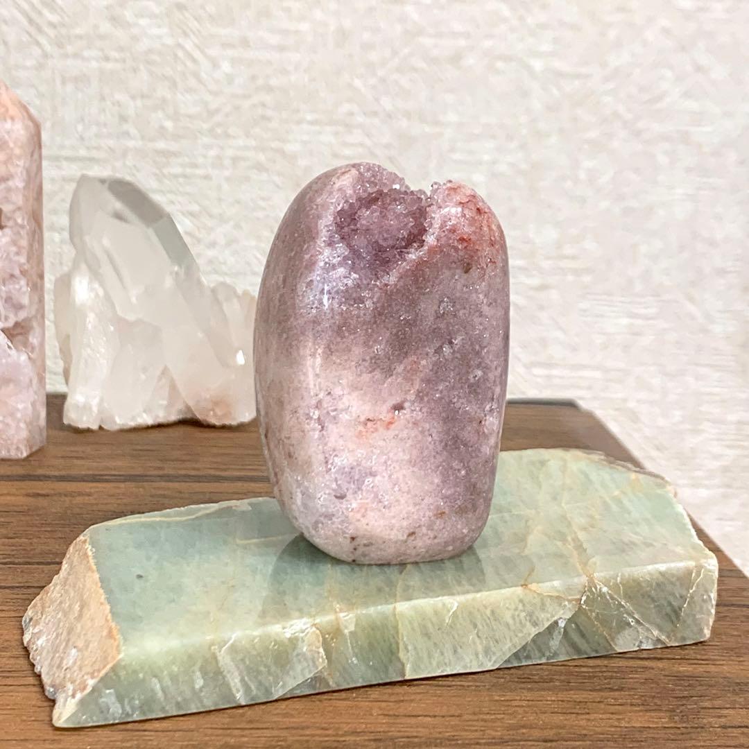 レア！　ガーニエライト　プレート　スラブ　天然石　原石