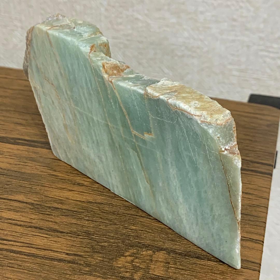 レア！　ガーニエライト　プレート　スラブ　天然石　原石