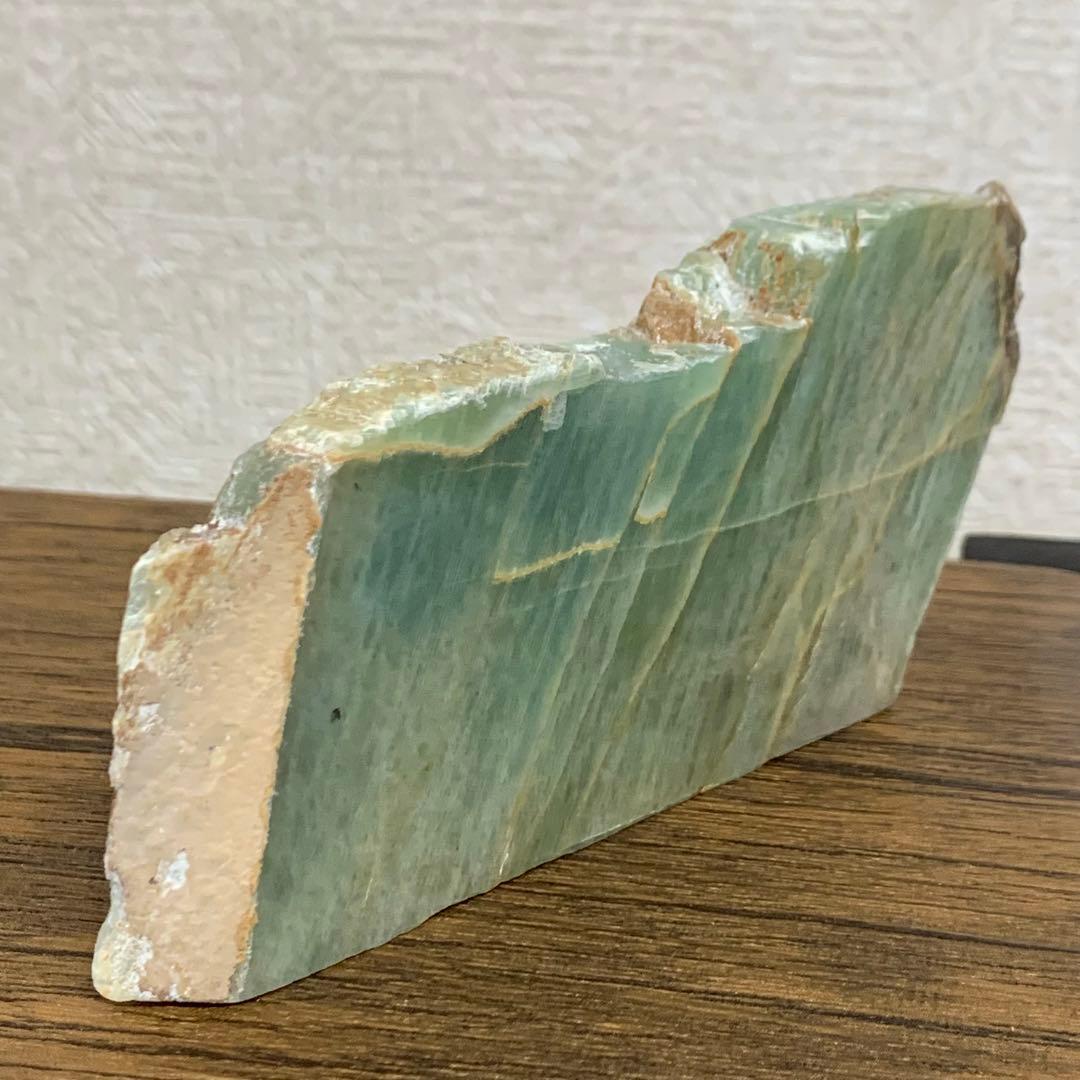 レア！　ガーニエライト　プレート　スラブ　天然石　原石