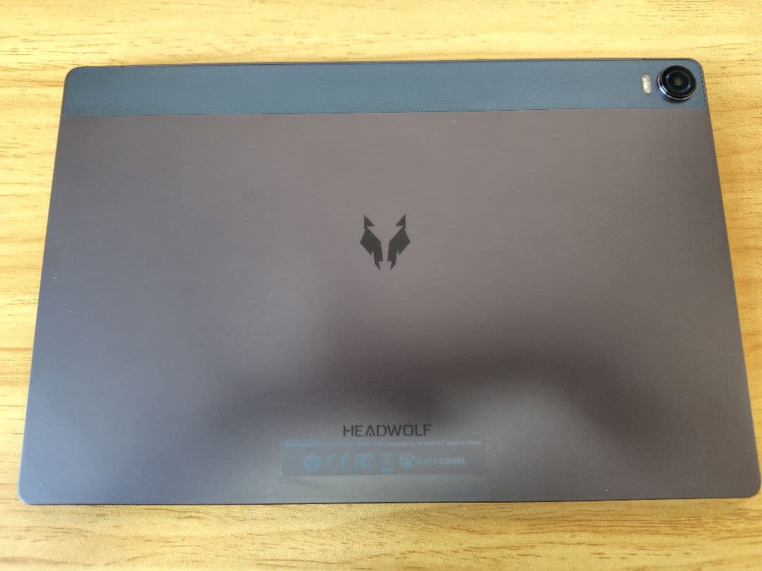 HEADWOLF HPad 5 128GB グレー