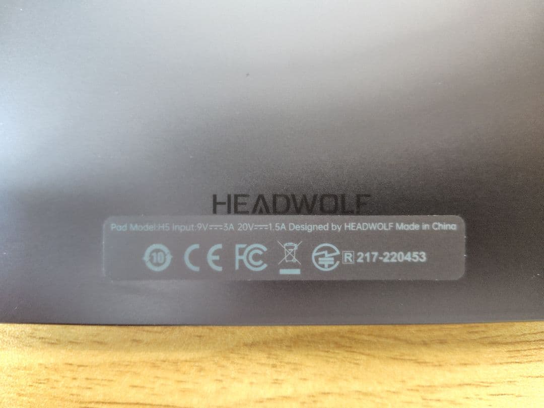 HEADWOLF HPad 5 128GB グレー