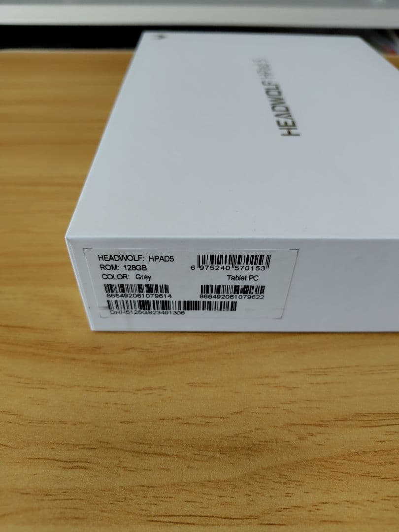 HEADWOLF HPad 5 128GB グレー