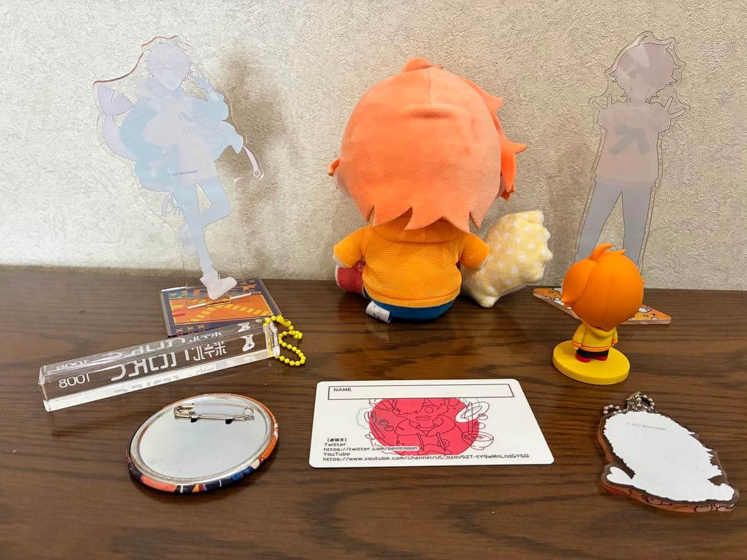 日常組　ぺいんとさんグッズセット