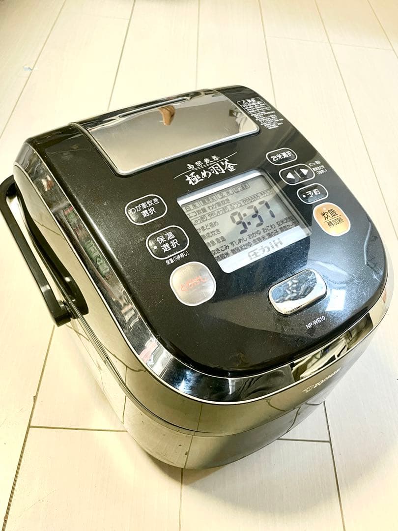 象印 極め羽釜 NP-WS10　ジャンク品