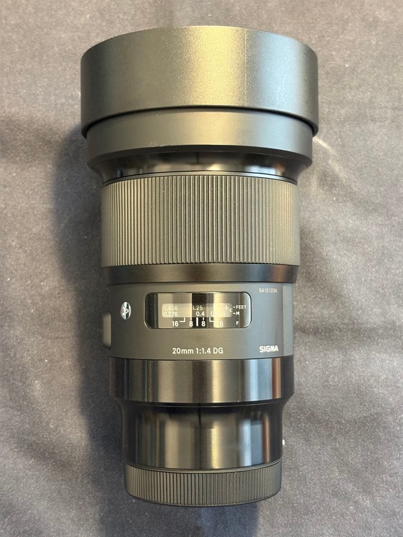 み*く様 SIGMA シグマ 20mm F1.4 DG HSM Art Lマウン