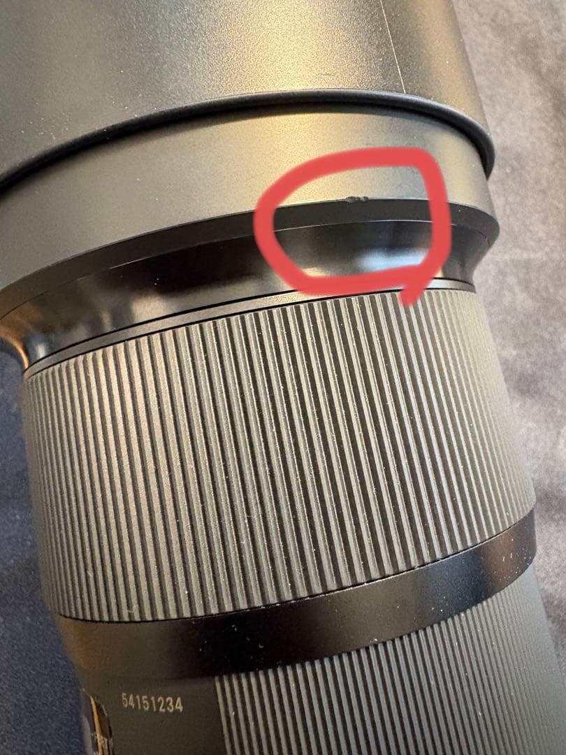 み*く様 SIGMA シグマ 20mm F1.4 DG HSM Art Lマウン