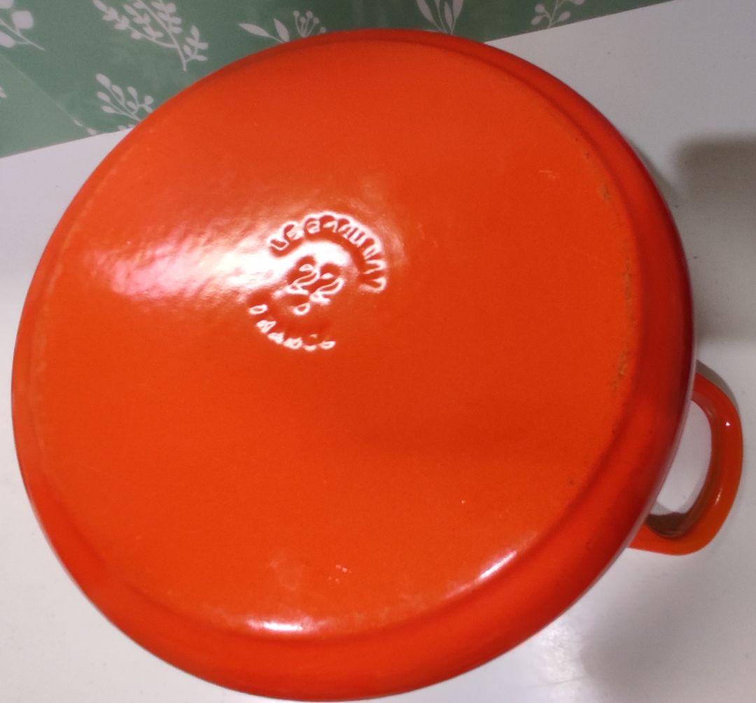 ルクルーゼ　ココットジャポネーズ　22cm