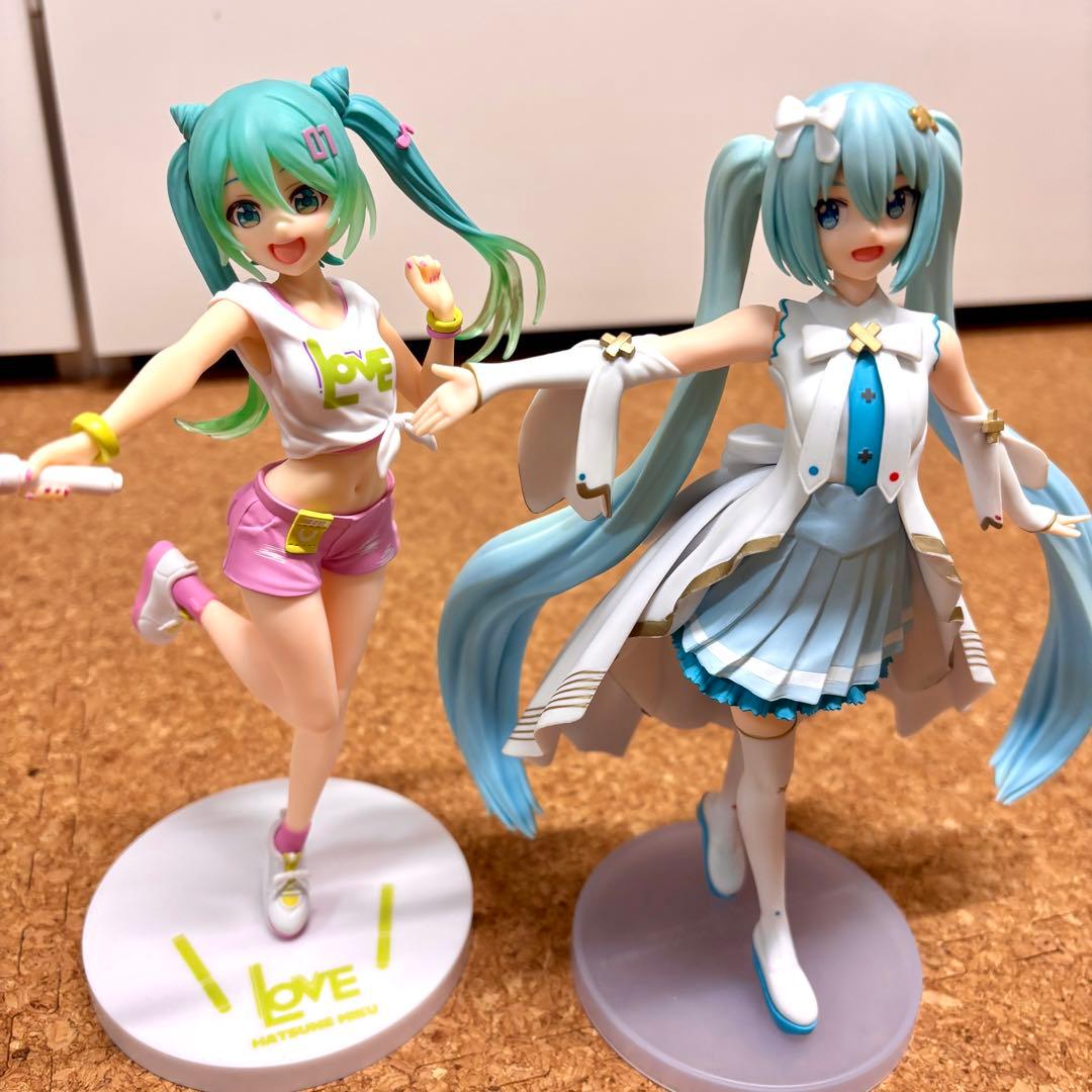 初音ミク　フィギュア9体セット　まとめ売り