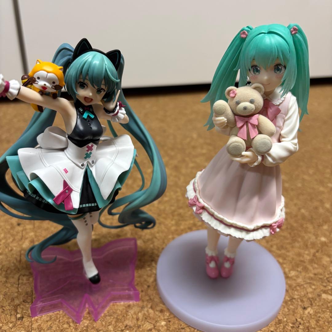 初音ミク　フィギュア9体セット　まとめ売り