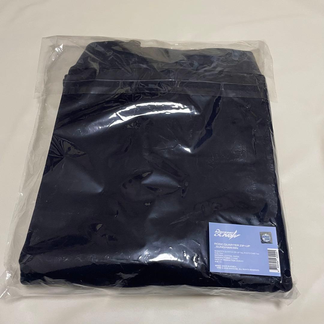 ZB1 ZEROBASEONE ハンビン ジップアップ ZIP UP