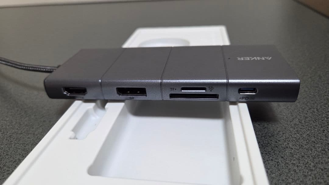 ドッキングステーション　Anker565 USB-C HUB(11-in-1)