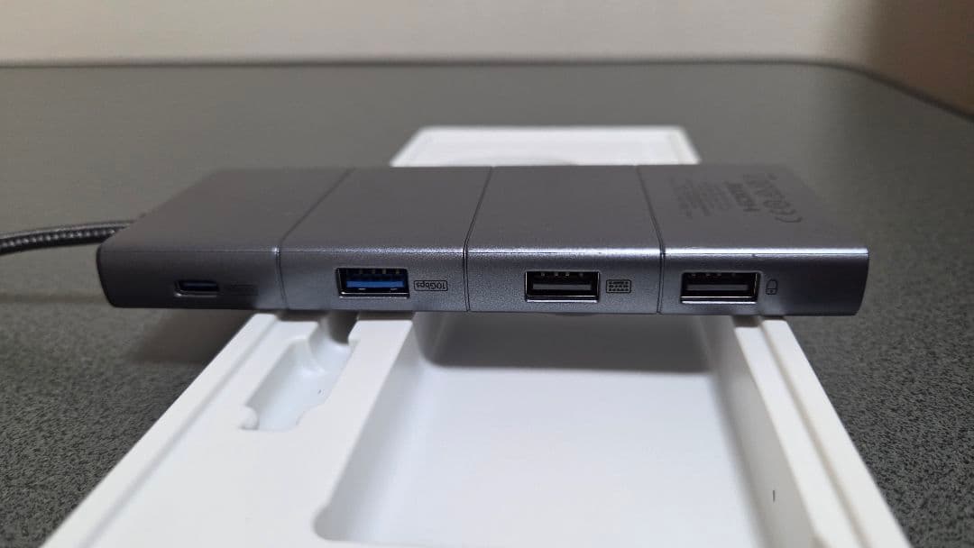 ドッキングステーション　Anker565 USB-C HUB(11-in-1)