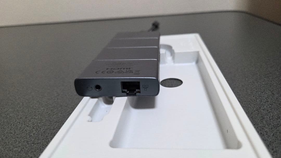 ドッキングステーション　Anker565 USB-C HUB(11-in-1)