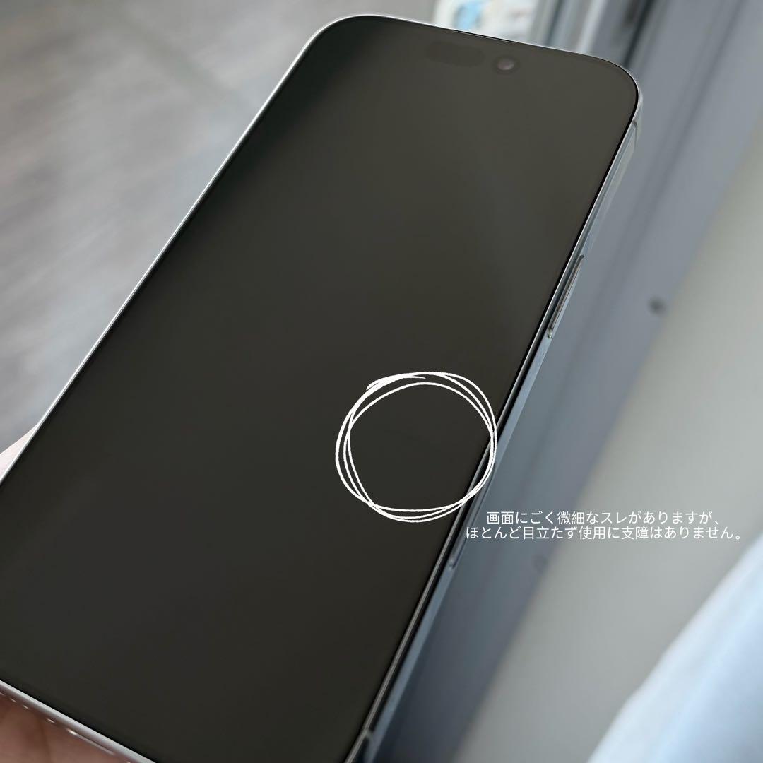 【美品】 iPhone 16 Pro ホワイトチタニウム 256GB 6月購入