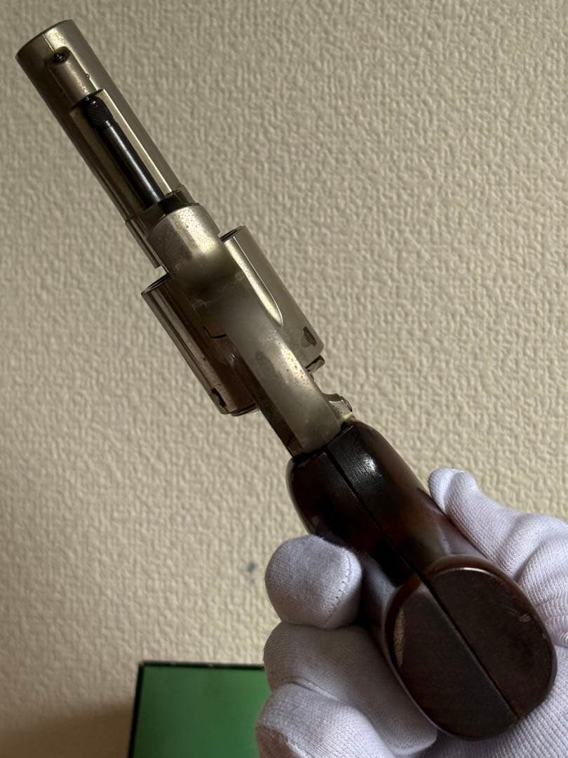 コクサイ S&W M10 M&P FBIスペシャル 木製グリップ モデルガン