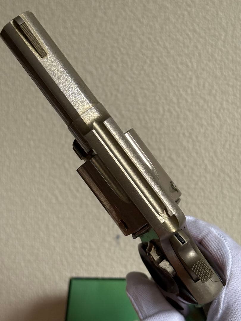 コクサイ S&W M10 M&P FBIスペシャル 木製グリップ モデルガン