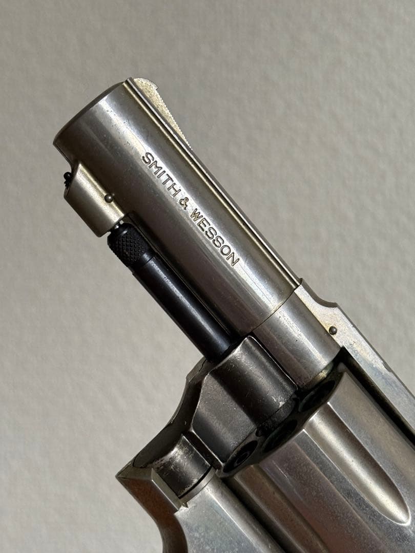 コクサイ S&W M10 M&P FBIスペシャル 木製グリップ モデルガン