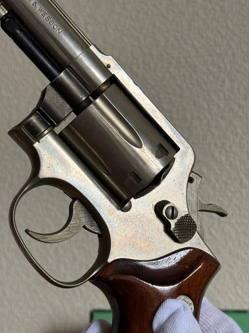 コクサイ S&W M10 M&P FBIスペシャル 木製グリップ モデルガン