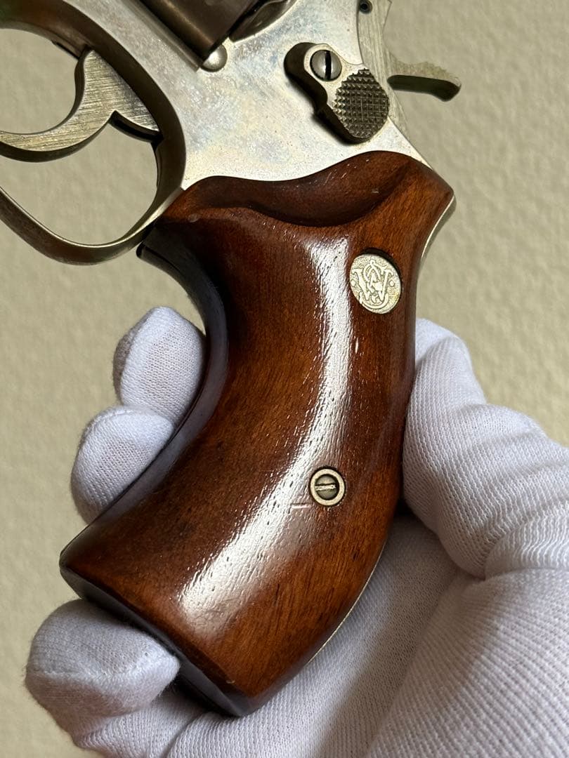 コクサイ S&W M10 M&P FBIスペシャル 木製グリップ モデルガン