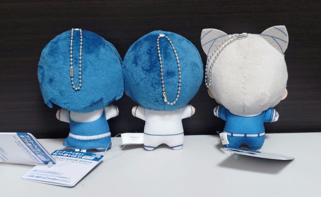 都市伝説解体センター　ちびぐるみ　3種類