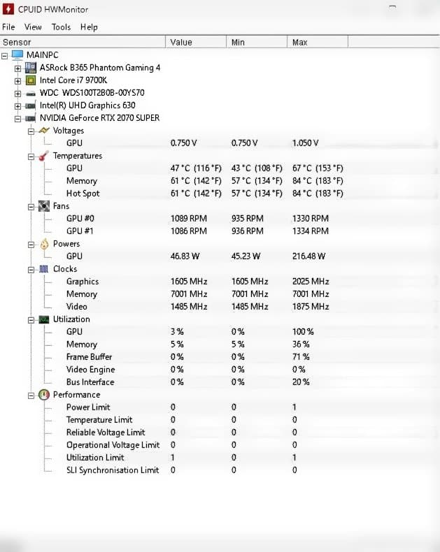 グラフィックボード・グラボ・ビデオカード Palit GeForce RTX 2070 SUPER JS