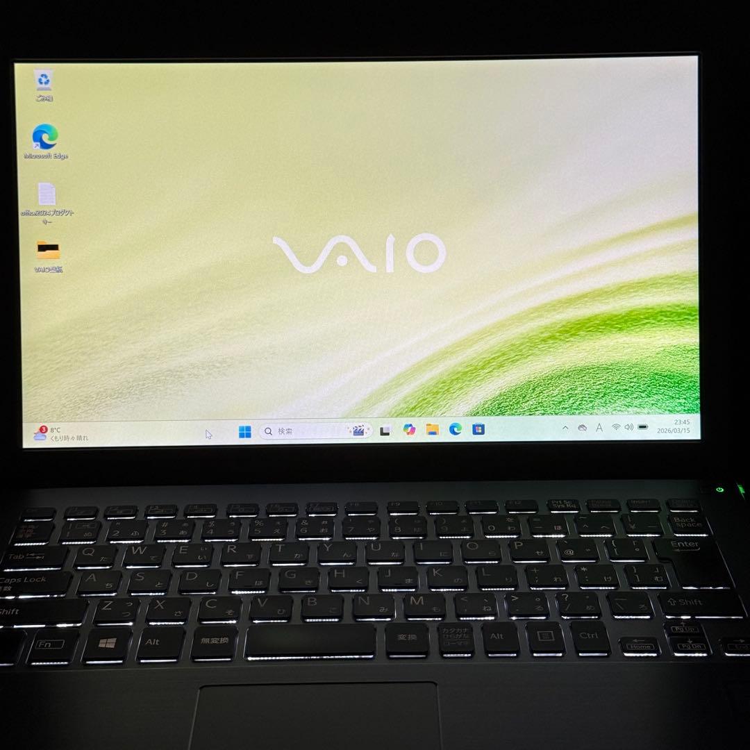 ★人気★美品VAIO VJS131C11N 最新Office2024付 シルバー