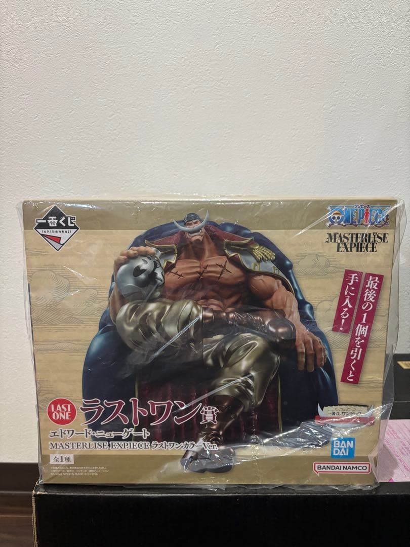 白ひげ ラストワン　MASTERISE EXPECIE ワンピースフィギュア