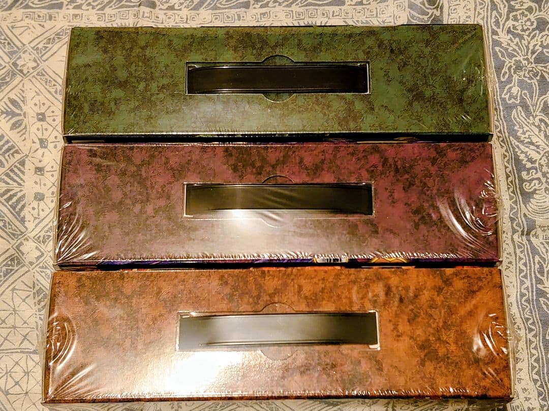 遊戯王 ocg ストックケース 3個 闇遊戯 海馬 城之内 ストレージケース