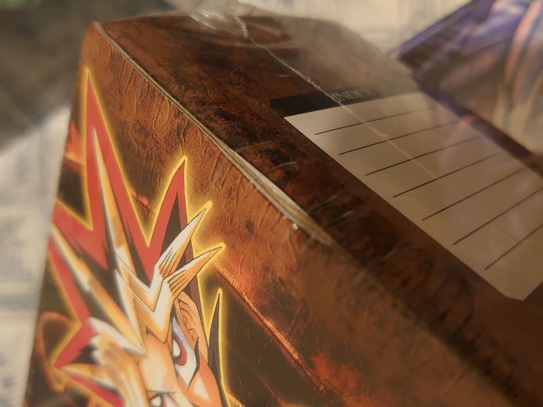 遊戯王 ocg ストックケース 3個 闇遊戯 海馬 城之内 ストレージケース