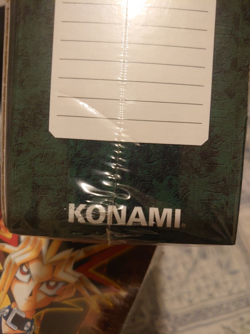 遊戯王 ocg ストックケース 3個 闇遊戯 海馬 城之内 ストレージケース